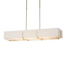 Hubbardton Forge - Canada 139640-SKT-LONG-86-SF4207-SA4602 - Exos Rectangular Pendant