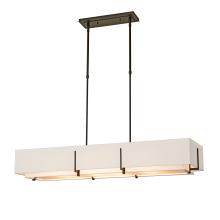 Hubbardton Forge - Canada 139640-SKT-STND-14-SF4207-SA4602 - Exos Rectangular Pendant