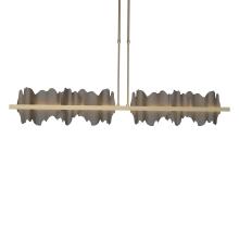 Hubbardton Forge - Canada 139652-LED-LONG-84-07 - Hildene Large LED Pendant