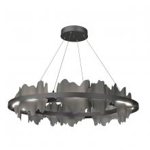 Hubbardton Forge - Canada 139653-LED-STND-10-20 - Hildene Circular LED Pendant