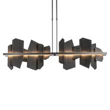 Hubbardton Forge - Canada 139666-LED-LONG-07-SL - Ardesia Linear LED Pendant