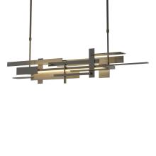 Hubbardton Forge - Canada 139720-LED-SHRT-10 - Planar Large LED Pendant