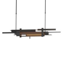 Hubbardton Forge - Canada 139721-LED-LONG-10-10 - Planar LED Pendant with Accent