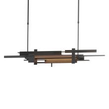 Hubbardton Forge - Canada 139721-LED-LONG-10-20 - Planar LED Pendant with Accent