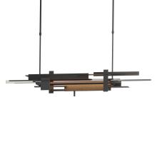 Hubbardton Forge - Canada 139721-LED-LONG-10-85 - Planar LED Pendant with Accent