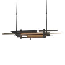 Hubbardton Forge - Canada 139721-LED-SHRT-10-84 - Planar LED Pendant with Accent