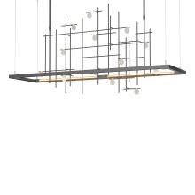 Hubbardton Forge - Canada 139752-LED-LONG-10-YG0500 - Spring LED Pendant