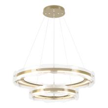 Hubbardton Forge - Canada 139782-LED-STND-86-ZM0598 - Solstice LED Tiered Pendant