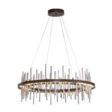 Hubbardton Forge - Canada 139910-LED-STND-14-82 - Cityscape Circular LED Pendant