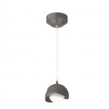 Hubbardton Forge - Canada 161183-SKT-STND-07-07-GG0711 - Brooklyn Double Shade Low Voltage Mini Pendant