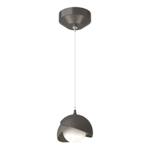 Hubbardton Forge - Canada 161183-SKT-STND-14-07-GG0711 - Brooklyn Double Shade Low Voltage Mini Pendant