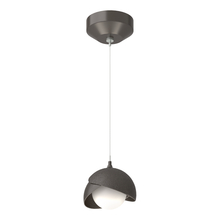 Hubbardton Forge - Canada 161183-SKT-STND-14-14-GG0711 - Brooklyn Double Shade Low Voltage Mini Pendant