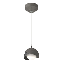 Hubbardton Forge - Canada 161183-SKT-STND-20-10-GG0711 - Brooklyn Double Shade Low Voltage Mini Pendant