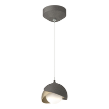 Hubbardton Forge - Canada 161183-SKT-STND-20-84-GG0711 - Brooklyn Double Shade Low Voltage Mini Pendant