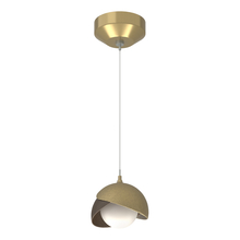 Hubbardton Forge - Canada 161183-SKT-STND-86-05-GG0711 - Brooklyn Double Shade Low Voltage Mini Pendant