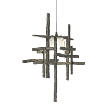 Hubbardton Forge - Canada 161185-SKT-STND-20-YC0305 - Tura Frosted Glass Low Voltage Mini Pendant