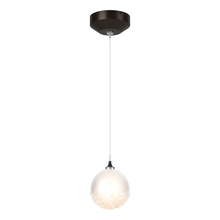 Hubbardton Forge - Canada 161187-SKT-STND-14-FD0750 - Fritz Globe 1-Light Mini Pendant