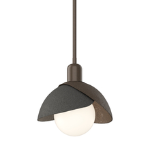 Hubbardton Forge - Canada 181183-SKT-MULT-05-20 - Brooklyn Double Shade Mini Pendant