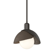 Hubbardton Forge - Canada 181183-SKT-MULT-14-05 - Brooklyn Double Shade Mini Pendant