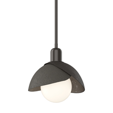 Hubbardton Forge - Canada 181183-SKT-MULT-14-07 - Brooklyn Double Shade Mini Pendant