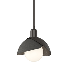 Hubbardton Forge - Canada 181183-SKT-MULT-14-20 - Brooklyn Double Shade Mini Pendant