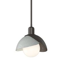 Hubbardton Forge - Canada 181183-SKT-MULT-14-82 - Brooklyn Double Shade Mini Pendant