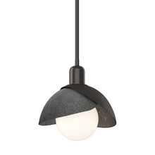 Hubbardton Forge - Canada 181183-SKT-MULT-14-89 - Brooklyn Double Shade Mini Pendant