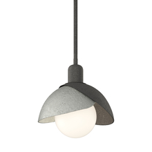 Hubbardton Forge - Canada 181183-SKT-MULT-20-85 - Brooklyn Double Shade Mini Pendant