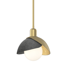 Hubbardton Forge - Canada 181183-SKT-MULT-86-89 - Brooklyn Double Shade Mini Pendant