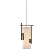 Hubbardton Forge - Canada 185400-SKT-MULT-84-GG0075 - Fullered Impressions Mini Pendant