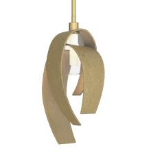 Hubbardton Forge - Canada 186530-SKT-MULT-86-YE0377 - Corona Large Mini Pendant