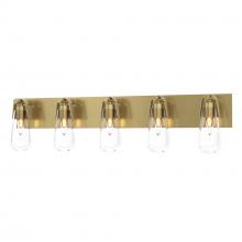 Hubbardton Forge - Canada 201333-SKT-86-ZM0718 - Eos 5-Light Bath Sconce