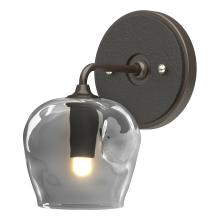 Hubbardton Forge - Canada 201340-SKT-14-10-YL0709 - Ume 1-Light Curved Arm Bath Sconce