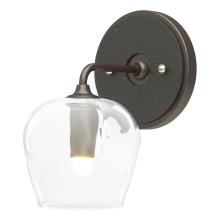 Hubbardton Forge - Canada 201340-SKT-14-10-ZM0709 - Ume 1-Light Curved Arm Bath Sconce