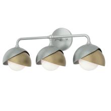 Hubbardton Forge - Canada 201375-SKT-82-84-GG0711 - Brooklyn 3-Light Double Shade Bath Sconce