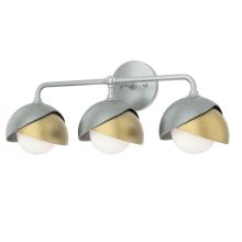 Hubbardton Forge - Canada 201375-SKT-82-86-GG0711 - Brooklyn 3-Light Double Shade Bath Sconce