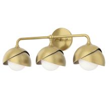 Hubbardton Forge - Canada 201375-SKT-86-86-GG0711 - Brooklyn 3-Light Double Shade Bath Sconce