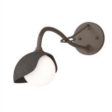 Hubbardton Forge - Canada 201376-SKT-05-07-GG0711 - Brooklyn 1-Light Single Shade Long-Arm Sconce