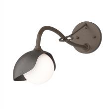 Hubbardton Forge - Canada 201376-SKT-05-14-GG0711 - Brooklyn 1-Light Single Shade Long-Arm Sconce