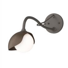 Hubbardton Forge - Canada 201376-SKT-07-05-GG0711 - Brooklyn 1-Light Single Shade Long-Arm Sconce