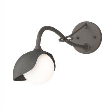 Hubbardton Forge - Canada 201376-SKT-07-20-GG0711 - Brooklyn 1-Light Single Shade Long-Arm Sconce