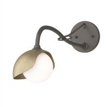 Hubbardton Forge - Canada 201376-SKT-07-84-GG0711 - Brooklyn 1-Light Single Shade Long-Arm Sconce