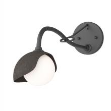 Hubbardton Forge - Canada 201376-SKT-10-07-GG0711 - Brooklyn 1-Light Single Shade Long-Arm Sconce