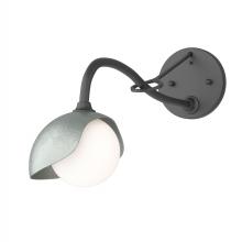 Hubbardton Forge - Canada 201376-SKT-10-82-GG0711 - Brooklyn 1-Light Single Shade Long-Arm Sconce