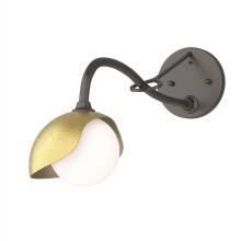 Hubbardton Forge - Canada 201376-SKT-14-86-GG0711 - Brooklyn 1-Light Single Shade Long-Arm Sconce