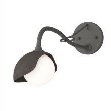 Hubbardton Forge - Canada 201376-SKT-20-07-GG0711 - Brooklyn 1-Light Single Shade Long-Arm Sconce