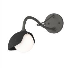 Hubbardton Forge - Canada 201376-SKT-20-10-GG0711 - Brooklyn 1-Light Single Shade Long-Arm Sconce