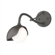 Hubbardton Forge - Canada 201376-SKT-20-14-GG0711 - Brooklyn 1-Light Single Shade Long-Arm Sconce