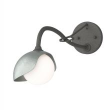 Hubbardton Forge - Canada 201376-SKT-20-82-GG0711 - Brooklyn 1-Light Single Shade Long-Arm Sconce