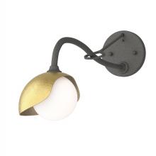 Hubbardton Forge - Canada 201376-SKT-20-86-GG0711 - Brooklyn 1-Light Single Shade Long-Arm Sconce